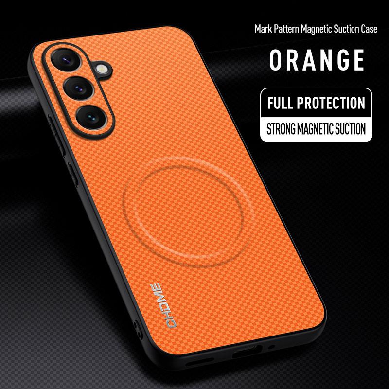 For Samsung Galaxy A17 5G Case Luxury Car Magnetic Holder Phone Case For Samsung A17 4G TPU Silicone Shockproof Back Cover Coque