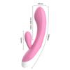 Adult product dual head vibrator with frequency conversion for strong masturbation and sexual massage, female specific toy
