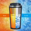 1pc 510ml Stainless Steel Smart Coffee Tumbler  Cup With Intelligent Temperature Display Portable Travel Mug