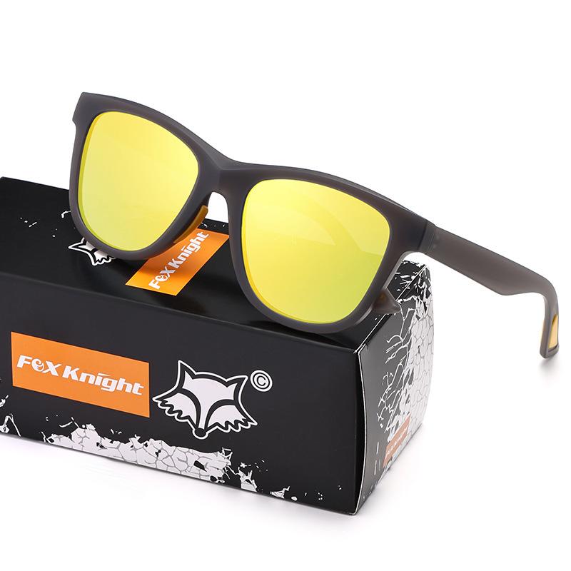 New Style TR90 Polarized Sunglasses Outdoor Cycling Fishing Sports Sunglasses Gradient Color Progressive Travel Glasses