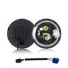 Maidsail New 7-inch 6000k 40w IP67 LED Headlight Modified Motorcycle Third-generation Angel Eyes Daytime Running Lights Full 3