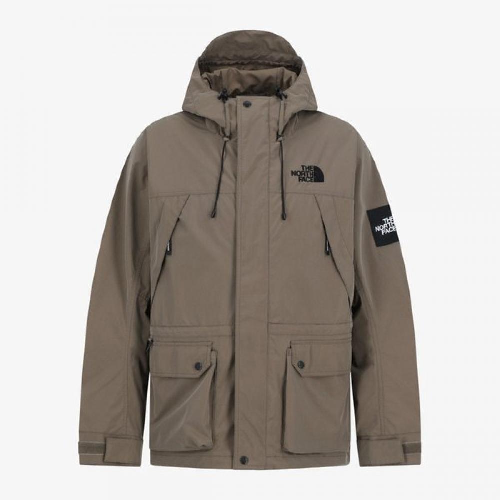 

The North Face White Label Explorer Jacket Beige Brown Nj2hr54k BEIGE BROWN/105