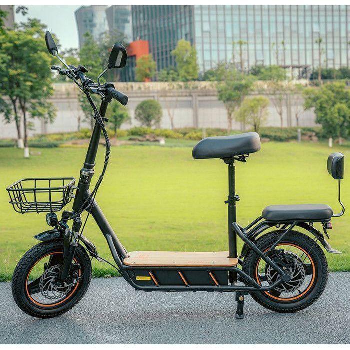 Scooter Électrique KuKirin C1 Pro - Moteur 500 W - Batterie 48 V 26 Ah - Pneus 14 Pouces - Autonomie 100 Kilomètres