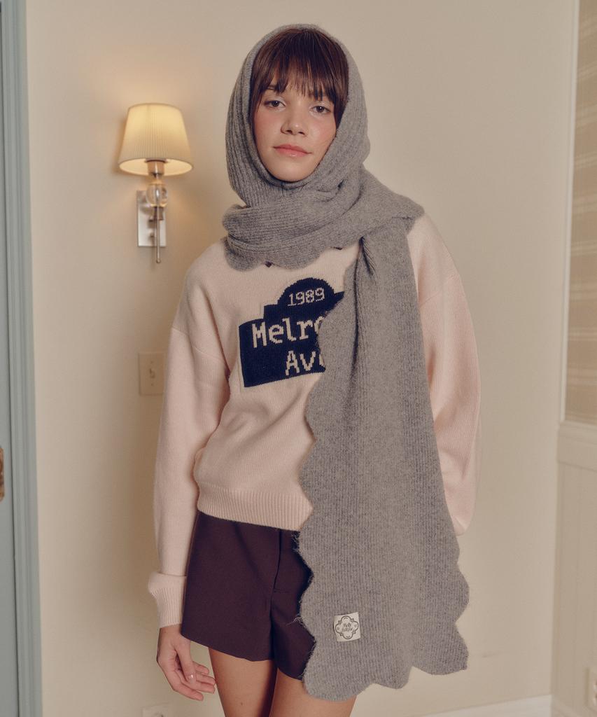 MELLY&ROSE Melrose Avenue Pullover(310308)_Pink