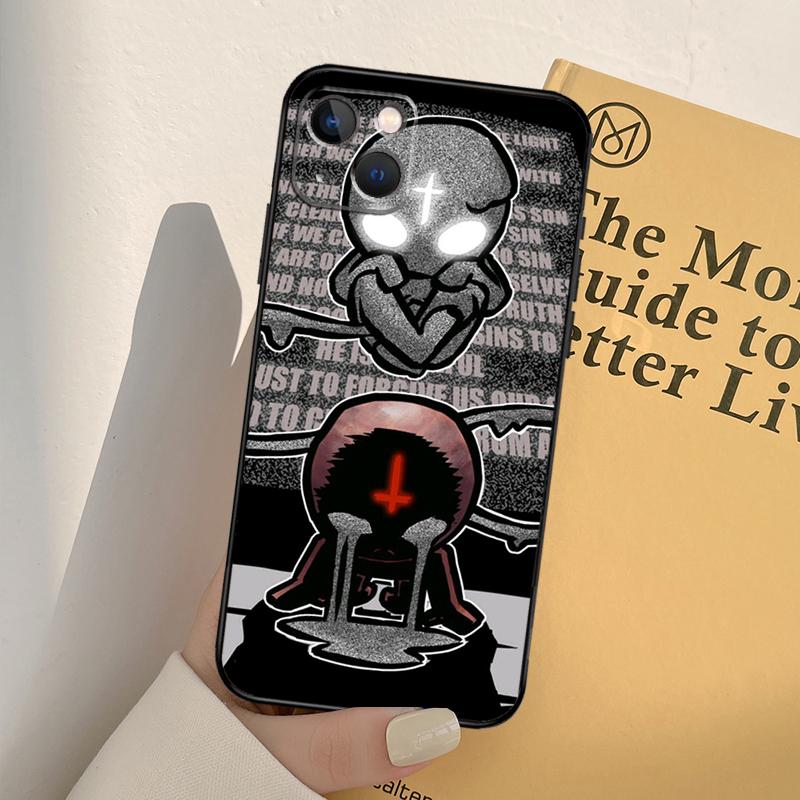 The Binding Of Isaac Phone Case For iPhone 16 15 14 Pro Max Plus 12 11 13 Pro Max 12 Mini 13 Mini Cover
