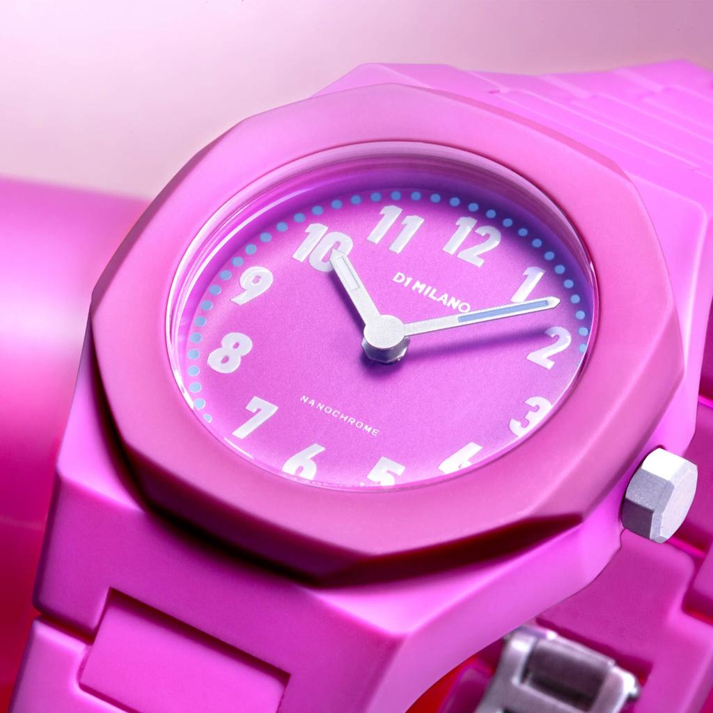 D1 Milano Watch NCBJ03 Polycarbon Flamingo 32mm Genuine Product [D1 MILANO] Women's