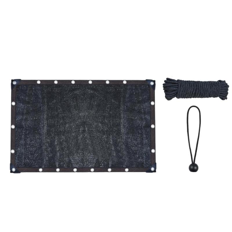 Breathable Black Sun Shade Cover For Chicken Coops Outdoor Garden Shade And Temperature Control Sunblock Netting Cloth