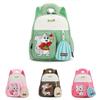Cartoon Squirrel Pattern Kids Girl Backpack With Oxford Fabric For School Learning