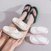 Woman Flip Flops Popular Design Shoes 2025 Trend Platform Casual Sandals Outdoor Non-slip Slippers Unique Features Flat Sandals