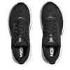 HOKA Clifton 10 Black White Men Sneakers 1162030-BWHT