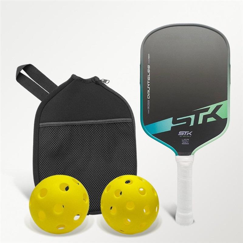 T700 Carbon Fiber Pickleball Paddle Set 5th Gen Thermoformed Foam Core Same Style As Selkirk Professional Training Competition Racket Kit