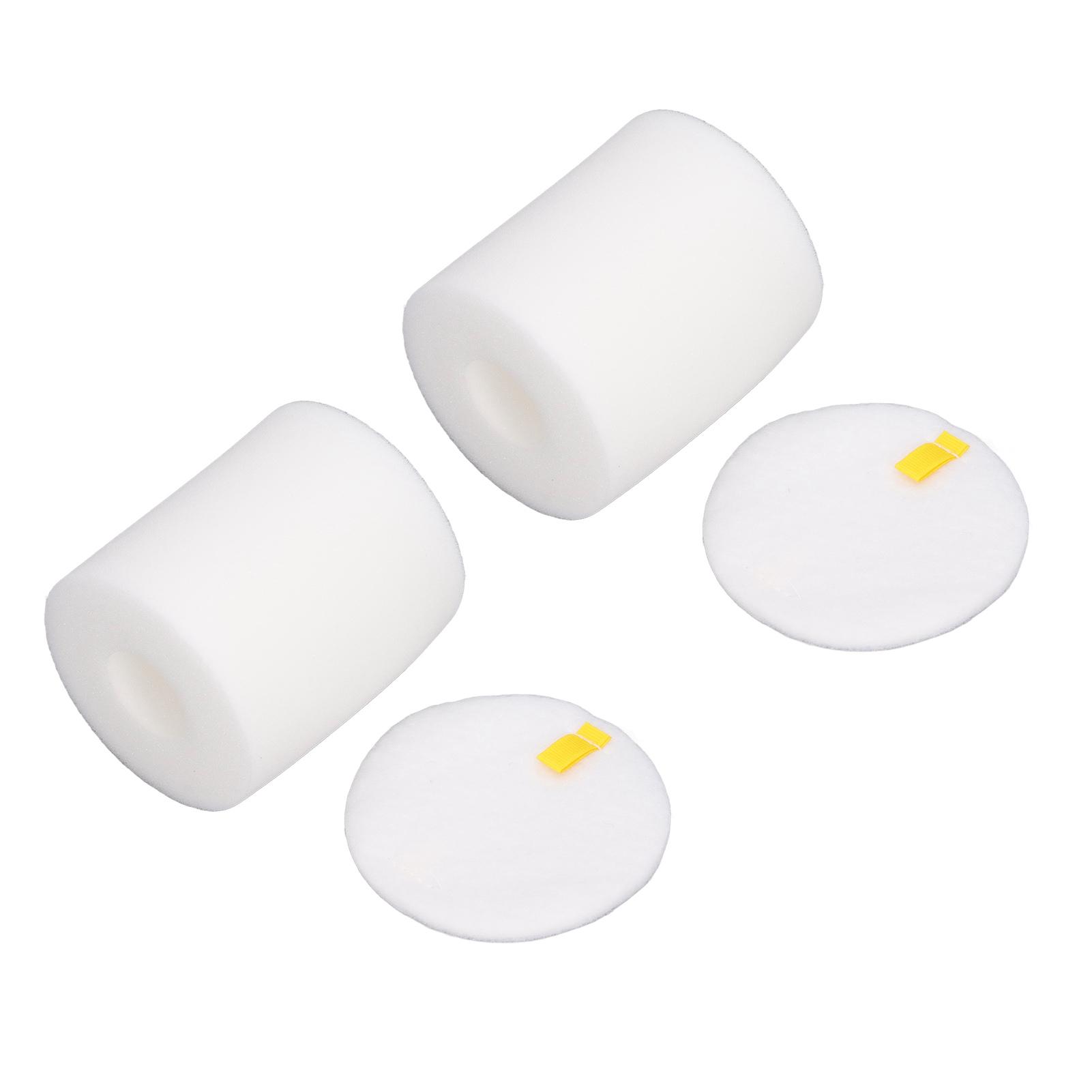 

2 Set Vacuum Cleaner Filter Kit Replacement Filter Cotton for NV500 NV501 NV502 NV503 NV505 NV510 NV520 UV560 XFF500