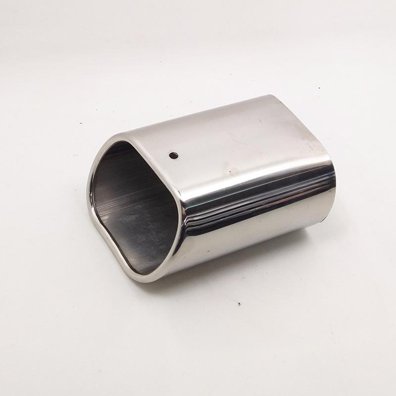 Stainless Steel Exhaust Tailpipe for Lavida – Direct Plug-In Add-On Muffler