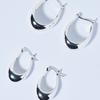 ACOOPU [925 Silver]Hui Earrings