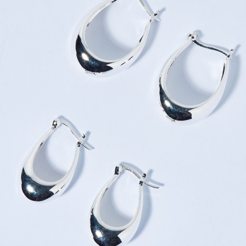 ACOOPU [925 Silver]Hui Earrings