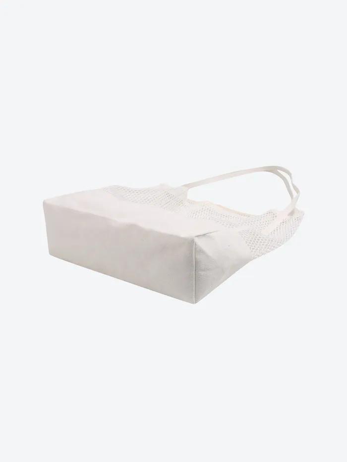 Mesh Canvas Shoulder Bag HPABCFS602