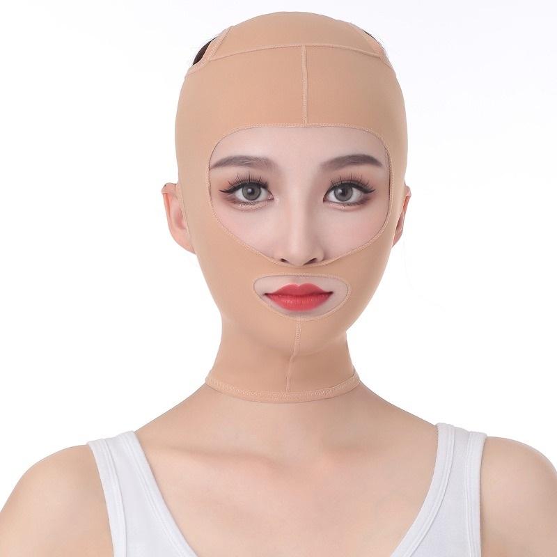 1PC V Face Lifting Sleeping Mask Strap for Facial Contouring Men Women Beauty Tool Portable Home Travel Use Reusable Washable