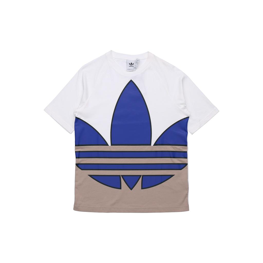 Adidas X Originals Co-Branded Trefoil Logo Short Sleeve T-Shirt Men Tops White GE6223
