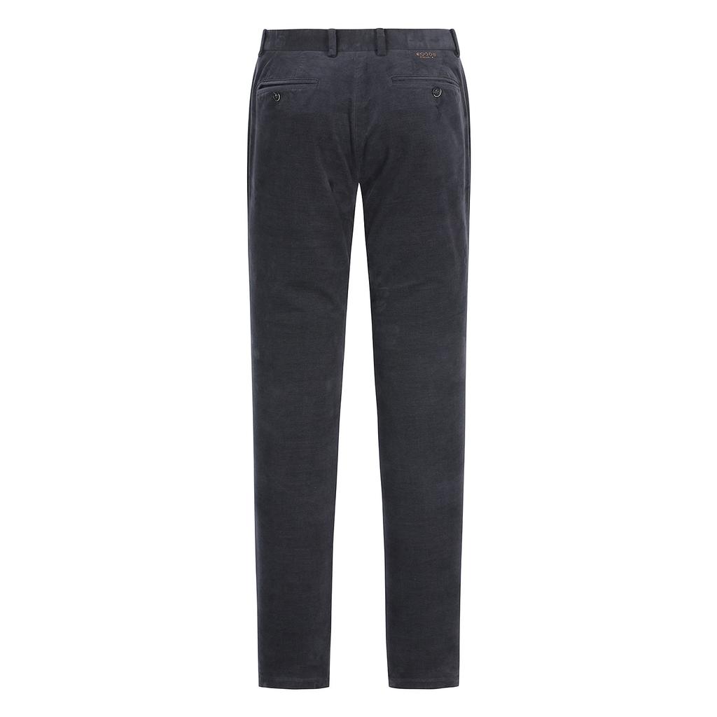 FERRAROMILANO Moleskine Fleece-Lined Pants D/Grey (Am0Dsl45337)
