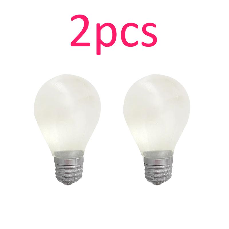 Soft Squishy Light Bulb Maltose Luminous Squeeze Toy Slow Rebound Sensory Fidget Toy Anxiety Relief Novelty Decompression Gift