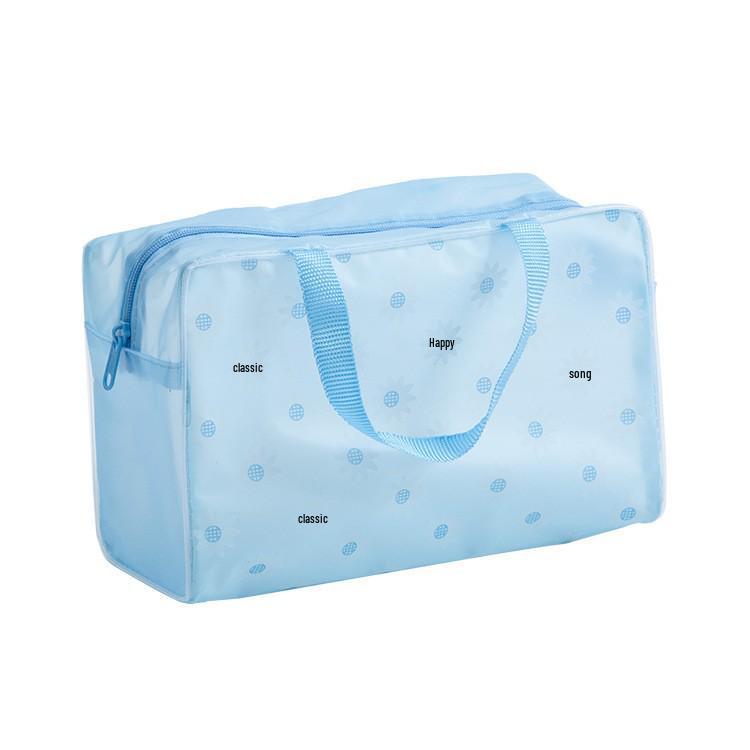 Waterproof Toiletry Makeup Bag - Portable, Travel Storage, Student & Business Trip Essentials