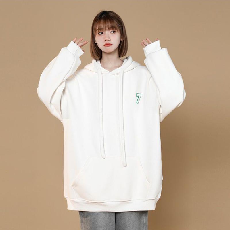 Женская толстовка весна-осень Дизайн Sense Small Crowd свитер с капюшоном Осень-зима — фото 4