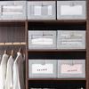 Wardrobe Fabric Storage Box, Household Clothing Sorting Storage Box, Foldable And Simple Storage Product
