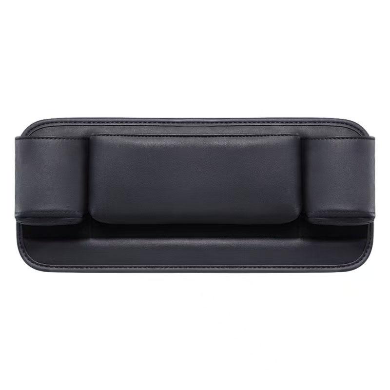Multifunctional Car Seat Backrest Organizer with Cup Holder Storage Bag for Car Interior Rear Seat Storage Belt Auto Storage