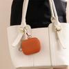 Gifts Waist Hanging Key Wallets PU Leather Portable Earbud Carrying Case Key Bag Universal