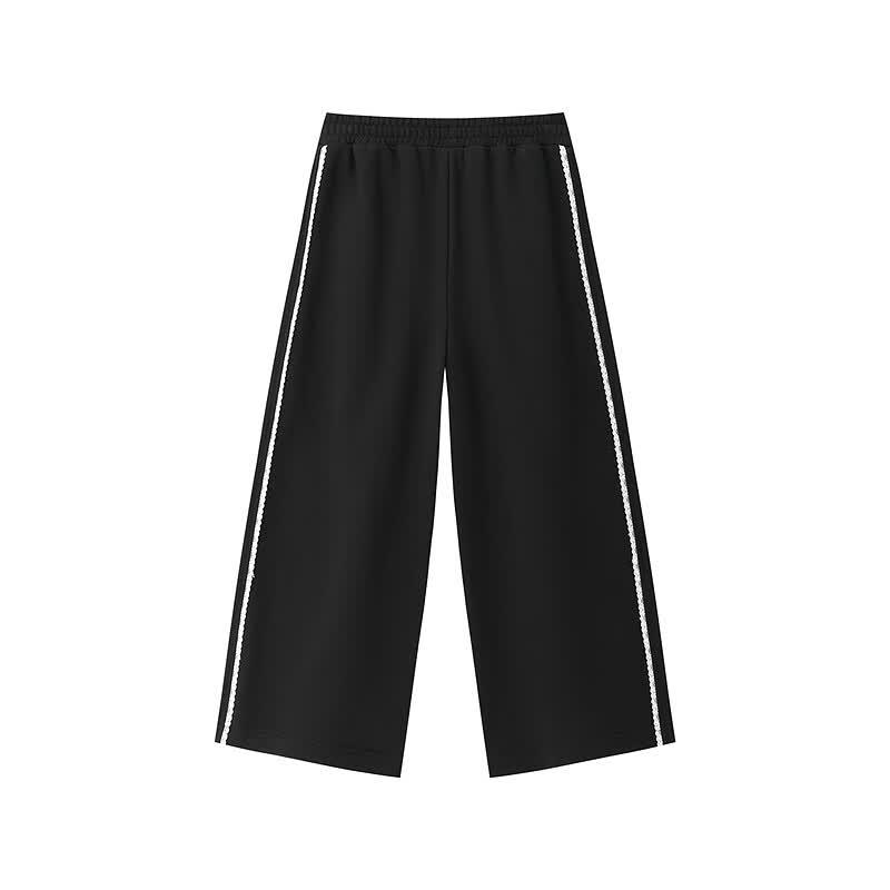 Champion Girls' Autumn Lace Wide-Leg Pants