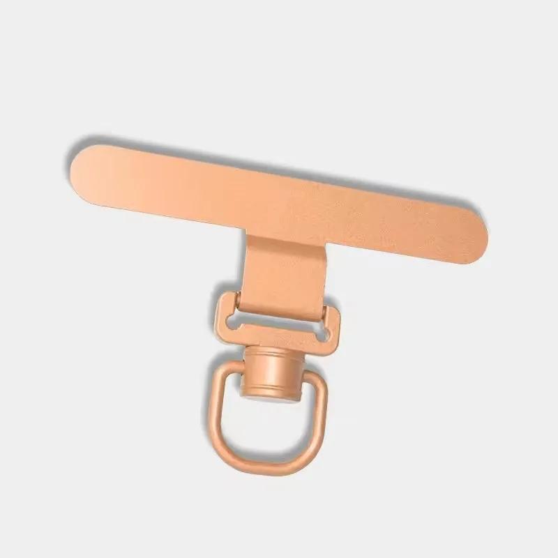 

Phone Tether Tab 360° Rotatable Ultra-thin Universal Stainless Steel Phone Lanyard Clip Metal Patch Anti-Lost Strap Fixed Gasket Other
