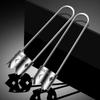 Stainless Steel Fruit Corer Extractor Rotating Household Vegetable Corer Tool Portable Rust-proof Fruit Peeler Kitchen Gadgets