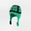 Cappello Morbido visone lavorato a maglia Cappelli invernali Cappello con paraorecchie Cappello Russo Berretti invernali Cappello con cappuccio in pelliccia di lana Cappelli bomber da donna Berretti caldi