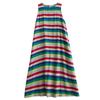Summer Light Cotton Fried Dough Twists Loose Holiday Style Big Beach Sleeveless Vest Dress Women Casual Dresses
