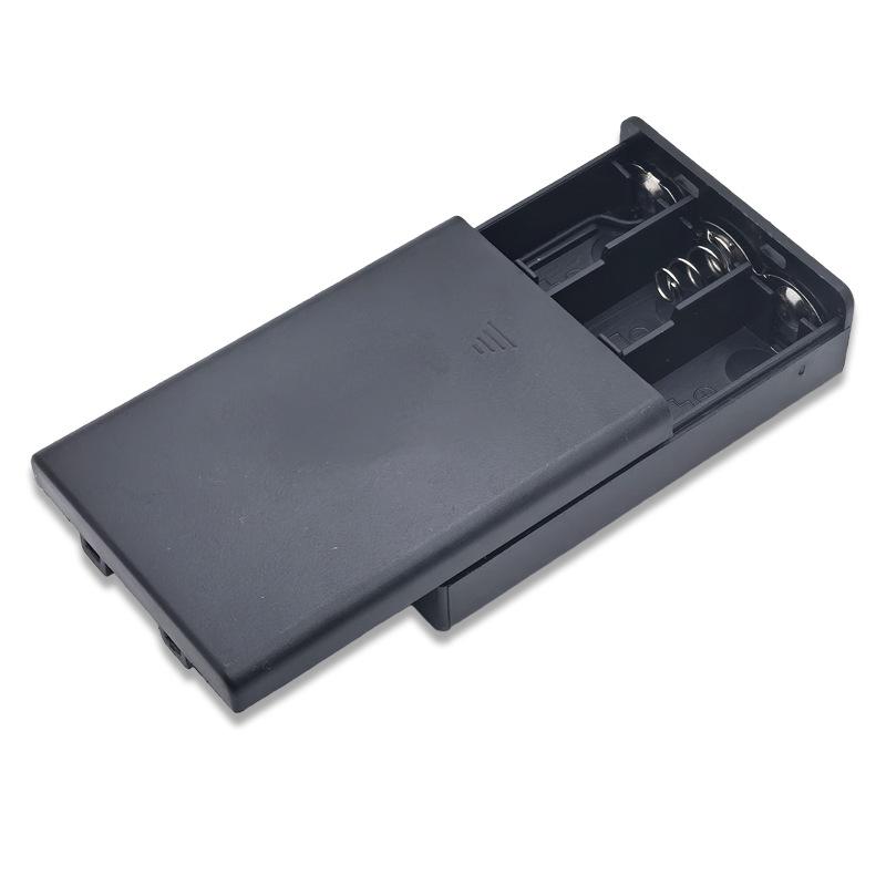 Portabatterie AA 1 Pezzo 3AA Scatola Batteria 5V Con Interruttore Custodia Batteria AA Con Cavo O Con USB/Cavo Accessori Fai-da-te