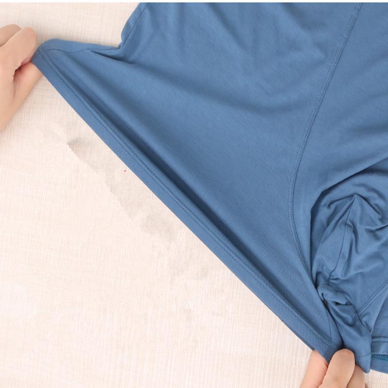4 Pieces Big Size Underwear Men 's Panties Breathable Underpants Modal Oversize Boxers Shotrs 3XL 4XL 5XL 6XL  7XL 8XL 9XL 10XL 11XL 12XL 13XL