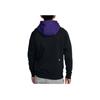 Nike Logo Print Casual Crew Neck Sweatshirt Men Tops Black AQ9564-010
