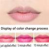 1pcs Aloe Vera Moisturizing Lipstick Lasting Nutritional Repair Lipsticks Anti Drying Color Changing Waterproof Natural Lip Care