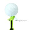 Enhance Distance Golf Ball Holder Plastic Golf Plastic Tee Designed Golf Tees  Golf Practice