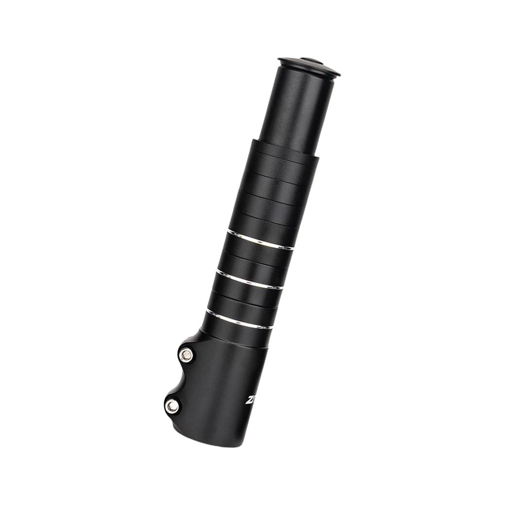 Adjustable Bicycles Stem Riser Aluminum Alloys Bike Handlebars Extender for Improved Biking Experiences