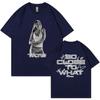 Tate McRae Si Près De Quoi T-shirt Imprimé Graphique d'Album Hommes Femmes Vintage Hip Hop T-shirts Coton Surdimensionné T-shirts