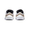 Nike Team Hustle D10 TD Black White Metallic Gold Baby Sneakers Photon-Dust CW6737-002