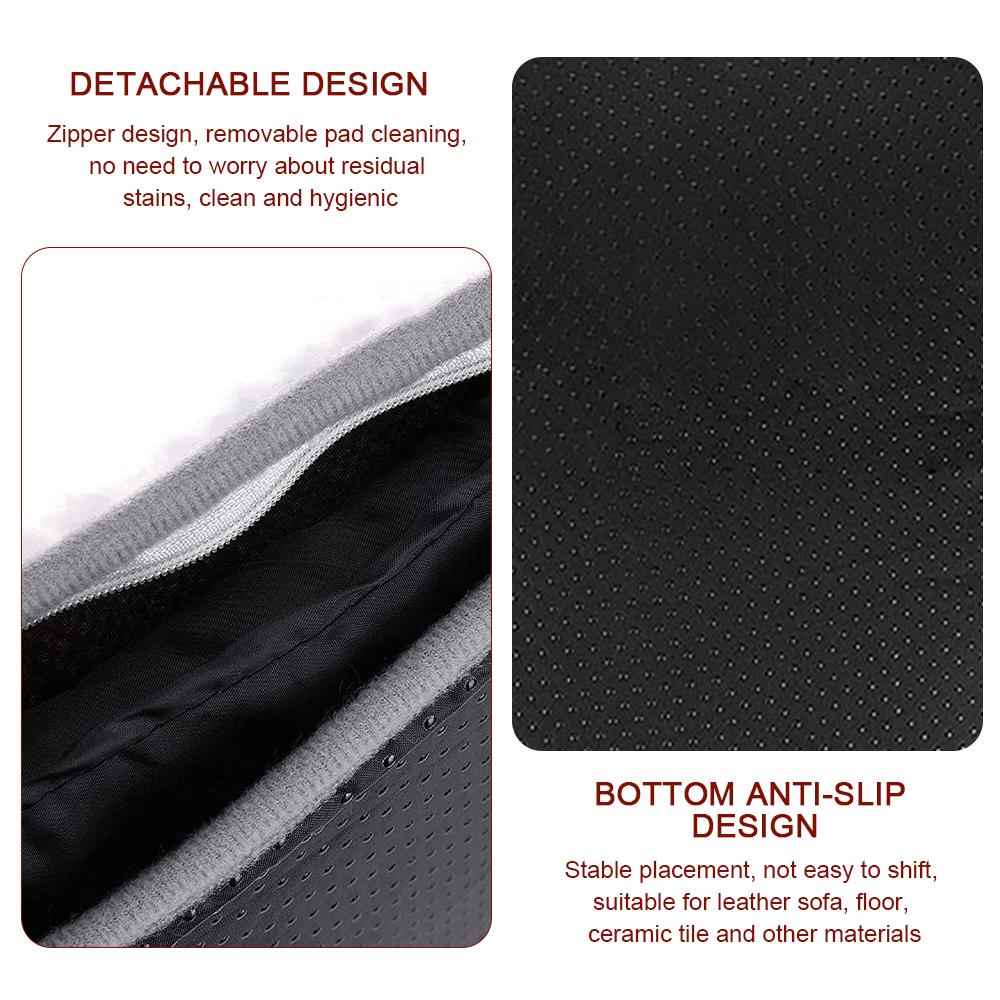 Electric Foot Heating Pad Constant Temperature USB Charging Soft Plush Foot Cover For Home Office Improve Cold Hands And Feet