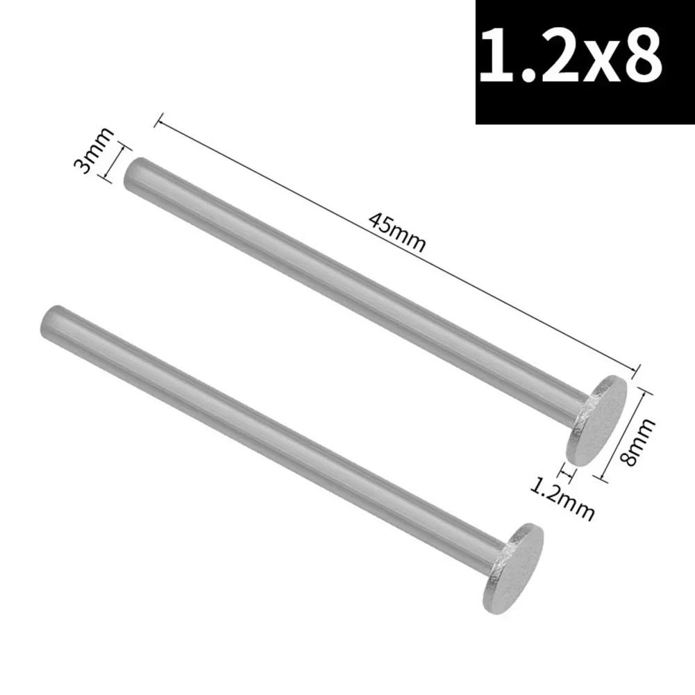 

2 шт. 6/8/10/10 мм головка Алмазна шліфувальна головка 3 мм хвостовик Задирки Абразивне полірування Інструменти для різьблення по каменю з нефриту Аксесуари