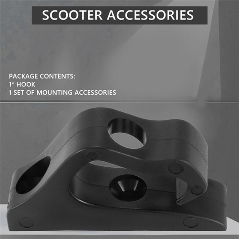 Electric Scooter Front Hook Hanger Helmet Pocket Claws Scooter Replacement Parts For Xiaomi Mijia M365 Pro