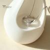 Matte White Ornaments for Entryway Minimalist Abstract Sleeping Cat Statue, 3D Printed Hollow Ornament Healing Atmosphere Room Decor Tabletop