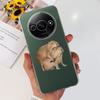 For Xiaomi Redmi A3 Case RedmiA3 A 3 4G 2024 Elegant Printing Soft Silicone Clear TPU Slim Phone Back Cover