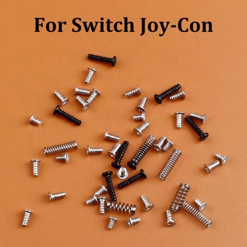 Full Set Replacement Repair Screws Fastener Kit for Switch Lite/OLED/Joy-Con Repair Accessories