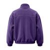 Men's Stand Collar Zip Up Hoodie Full Zip Casual Sweatshirt for Everyday Wear