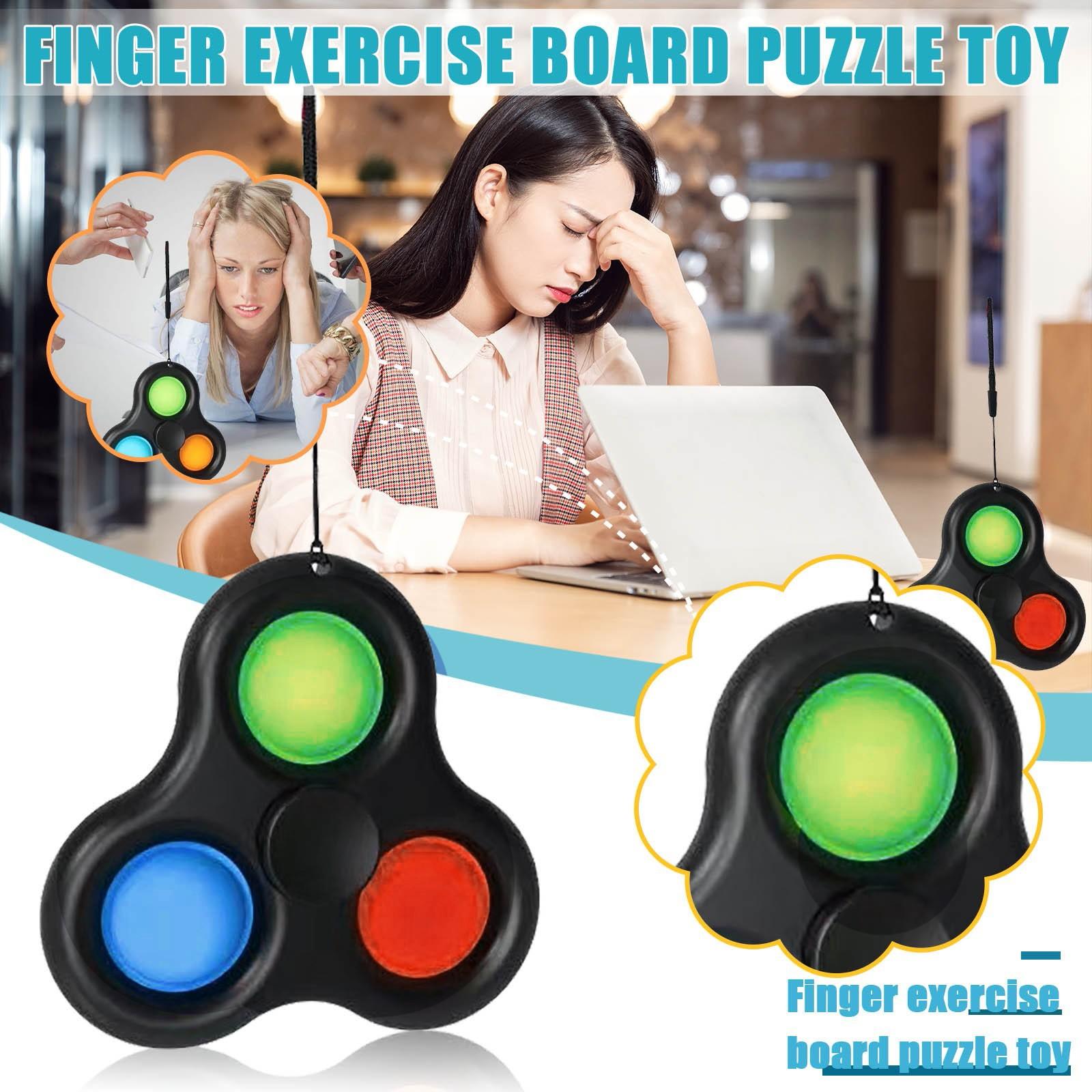 

Portable Press Toy With Buckles For Stress Relief And Anti-Anxiety Puzzle